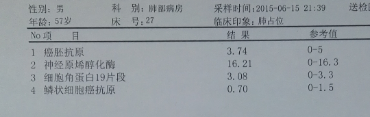 术前1个月检测